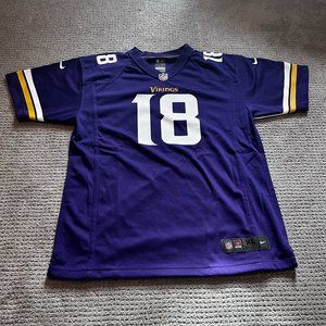 Nike NFL Jefferson Vikings Jersey - Youth XL